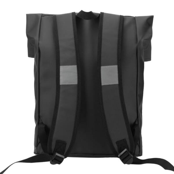 Expandable Roll-Top Backpacks, 600D Polyester Material ( “Your Brand • Your Print • Your Style.” ) All printing available
