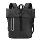 Expandable Roll-Top Backpacks, 600D Polyester Material ( “Your Brand • Your Print • Your Style.” ) All printing available