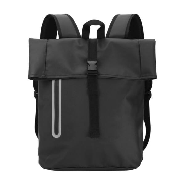 Expandable Roll-Top Backpacks, 600D Polyester Material ( “Your Brand • Your Print • Your Style.” ) All printing available
