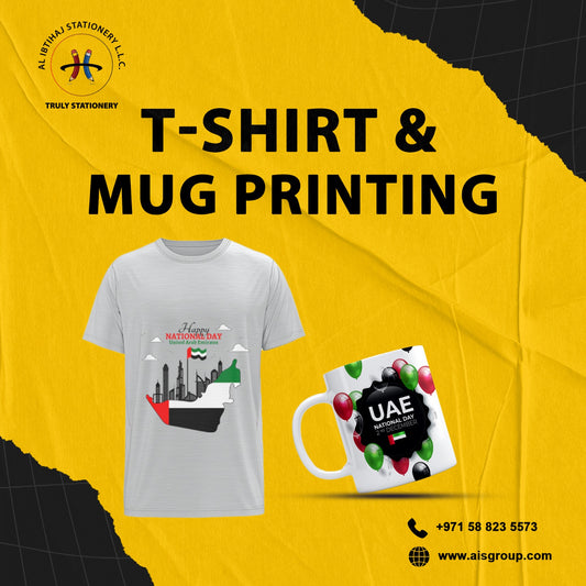 UAE National Day T-Shirt & Mug Printing