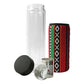 Double Wall Glass Bottles with SADU Sleeve 500ml ( “Your Brand • Your Print • Your Style.” ) All printing available