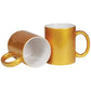Gold Ceramic Mugs ( “Your Brand • Your Print • Your Style.” ) All printing available