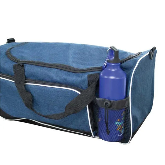 Gym Bags with Shoe and Bottle Pockets  ( “Your Brand • Your Print • Your Style.” ) All printing available