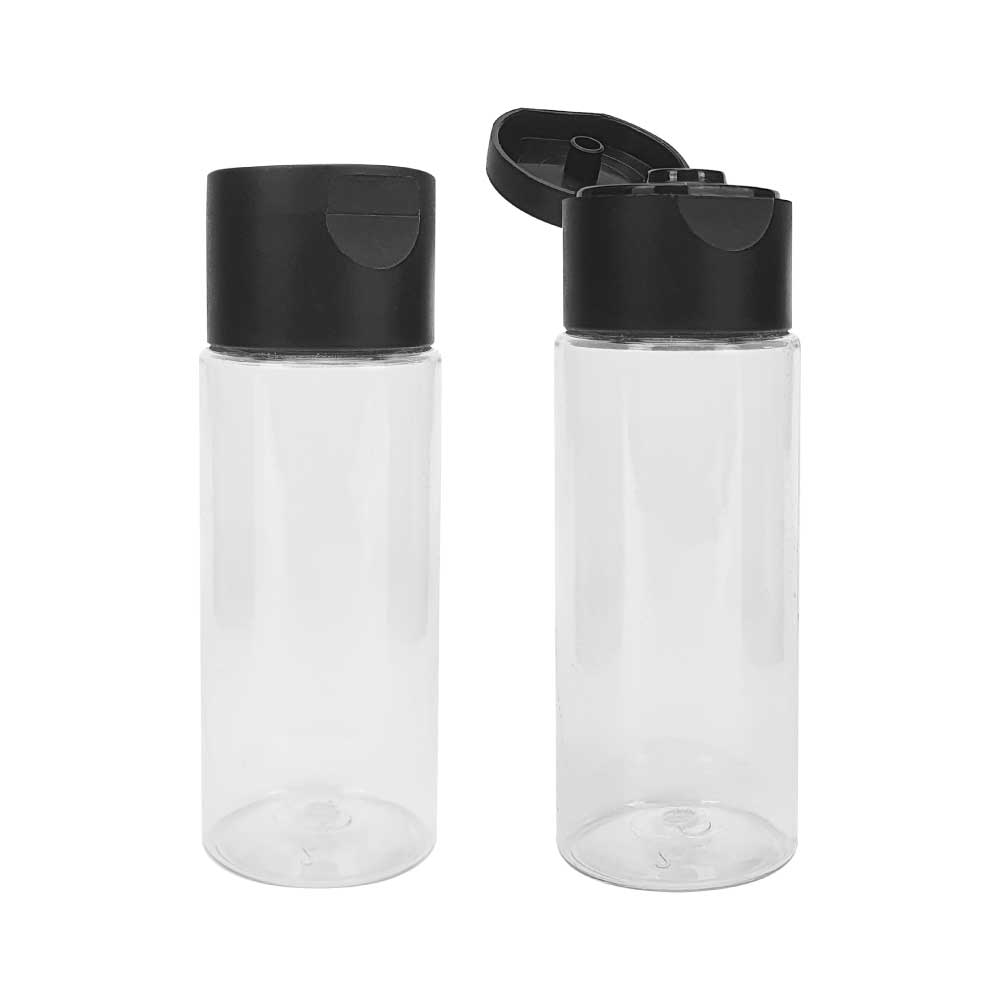 Hand Sanitizer Gel Plastic Bottle with Cap 60 ml ( “Your Brand • Your Print • Your Style.” ) All printing available