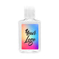 Hand Sanitizer Gel Bottles ( “Your Brand • Your Print • Your Style.” ) All printing available