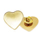 Heart Shape Metal Badges ( “Your Brand • Your Print • Your Style.” ) All printing available