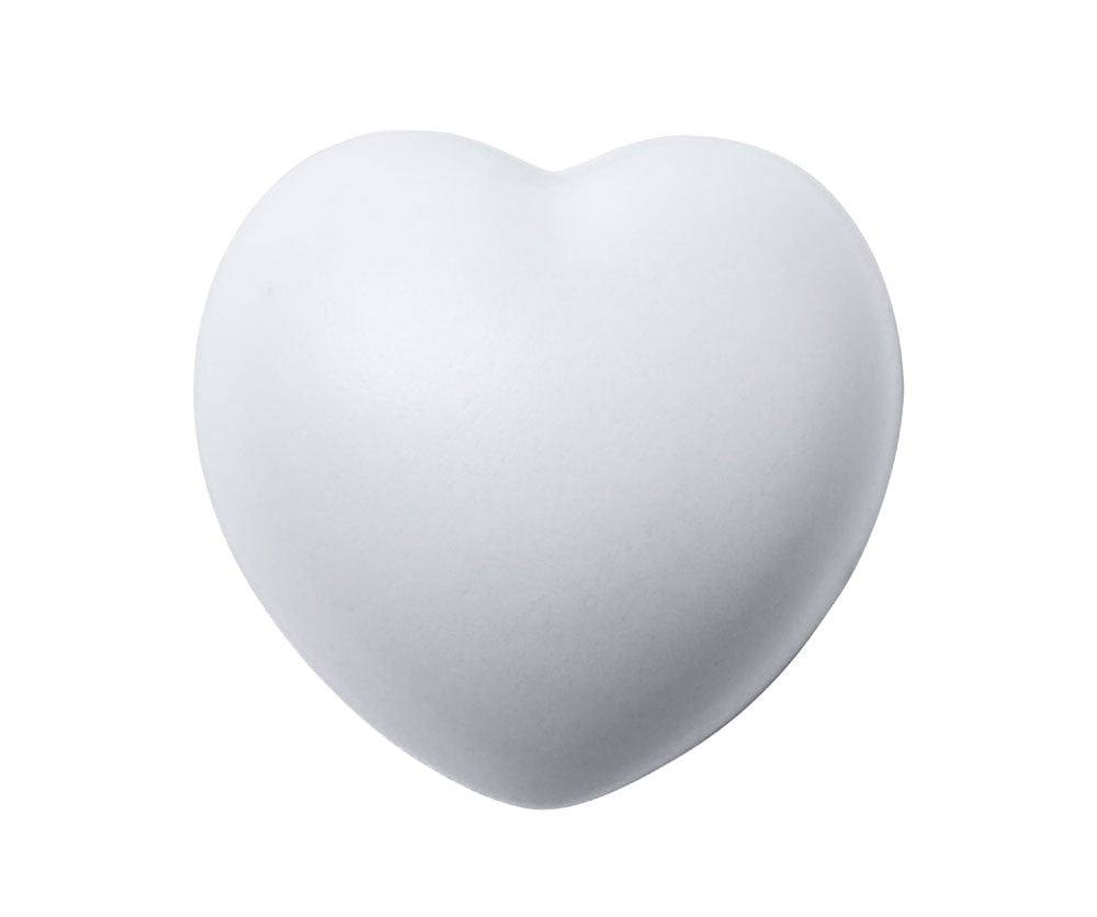 Promotional Heart Shaped Anti-Stress Balls ( “Your Brand • Your Print • Your Style.” ) All printing available