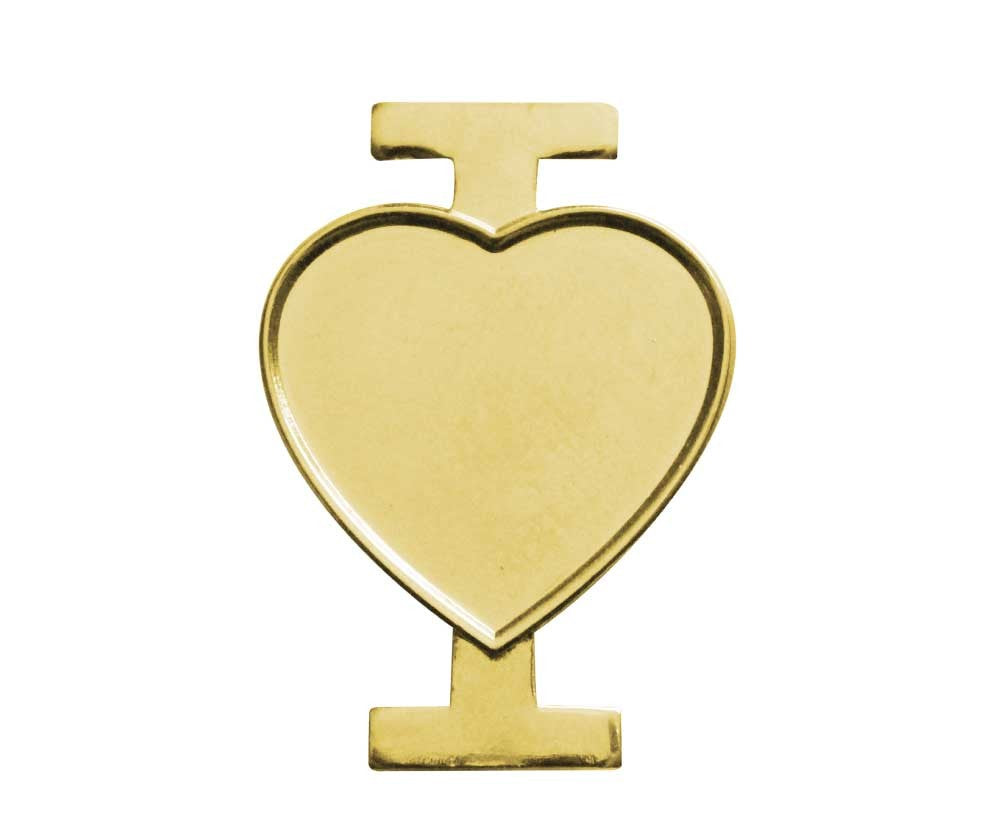 I Love Metal Badges ( “Your Brand • Your Print • Your Style.” ) All printing available