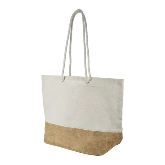 JUCO Tote Beach Bags with Dual Straps ( “Your Brand • Your Print • Your Style.” ) All printing available