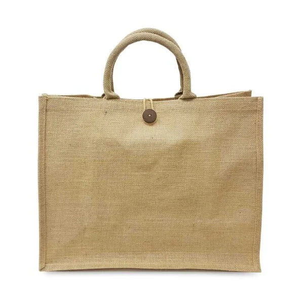Jute Shopping Bags ( “Your Brand • Your Print • Your Style.” ) All printing available