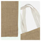 Jute Bags with White Handles, Long-lasting & Eco-friendly ( “Your Brand • Your Print • Your Style.” ) All printing available