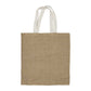 Jute Bags with White Handles, Long-lasting & Eco-friendly ( “Your Brand • Your Print • Your Style.” ) All printing available