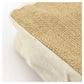 Natural Jute with Cotton Zipper Pouches ( “Your Brand • Your Print • Your Style.” ) All printing available
