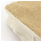 Natural Jute with Cotton Zipper Pouches ( “Your Brand • Your Print • Your Style.” ) All printing available