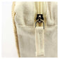 Natural Jute with Cotton Zipper Pouches ( “Your Brand • Your Print • Your Style.” ) All printing available