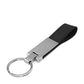 Metal Key Chains with Leather Strap ( “Your Brand • Your Print • Your Style.” ) All printing available