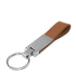 Metal Key Chains with Leather Strap ( “Your Brand • Your Print • Your Style.” ) All printing available