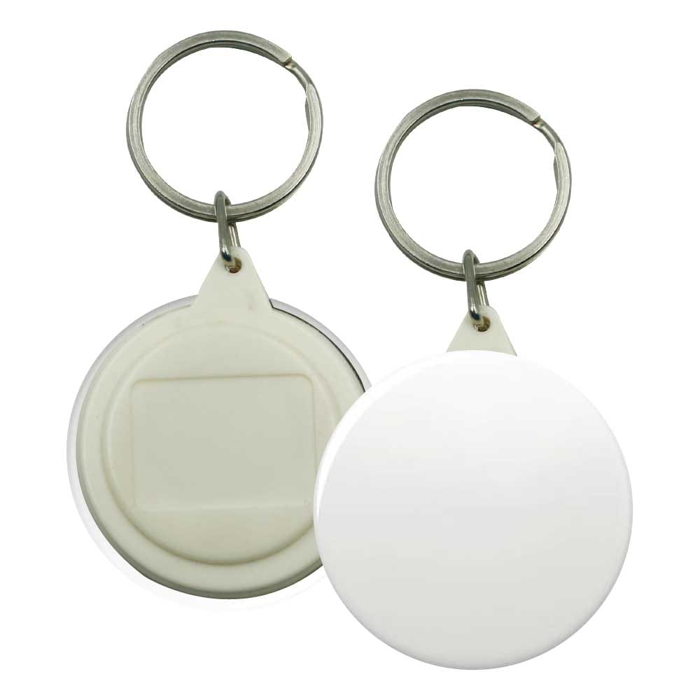 Keychain Button Badges ( “Your Brand • Your Print • Your Style.” ) All printing available