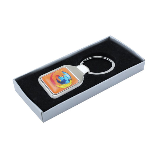Keychains with 2 Sides Logo ( “Your Brand • Your Print • Your Style.” ) All printing available