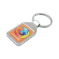 Keychains with 2 Sides Logo ( “Your Brand • Your Print • Your Style.” ) All printing available