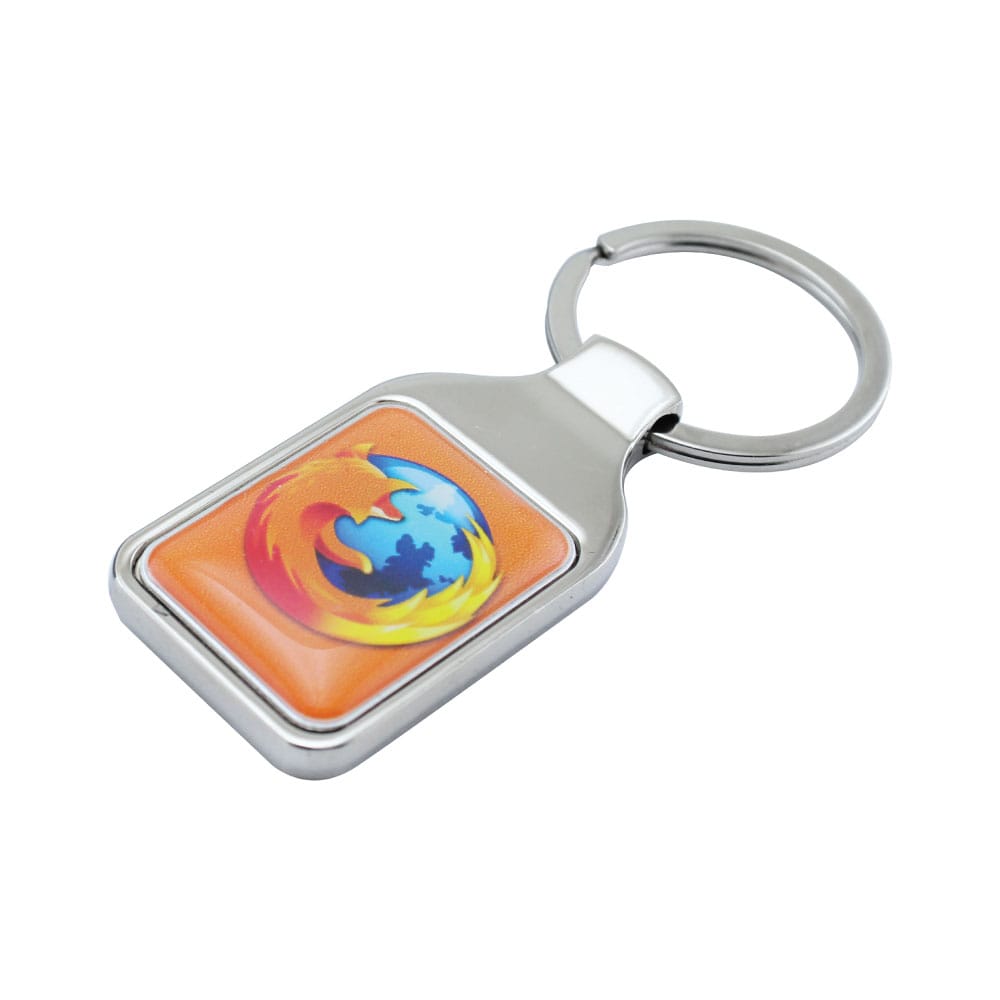 Keychains with 2 Sides Logo ( “Your Brand • Your Print • Your Style.” ) All printing available