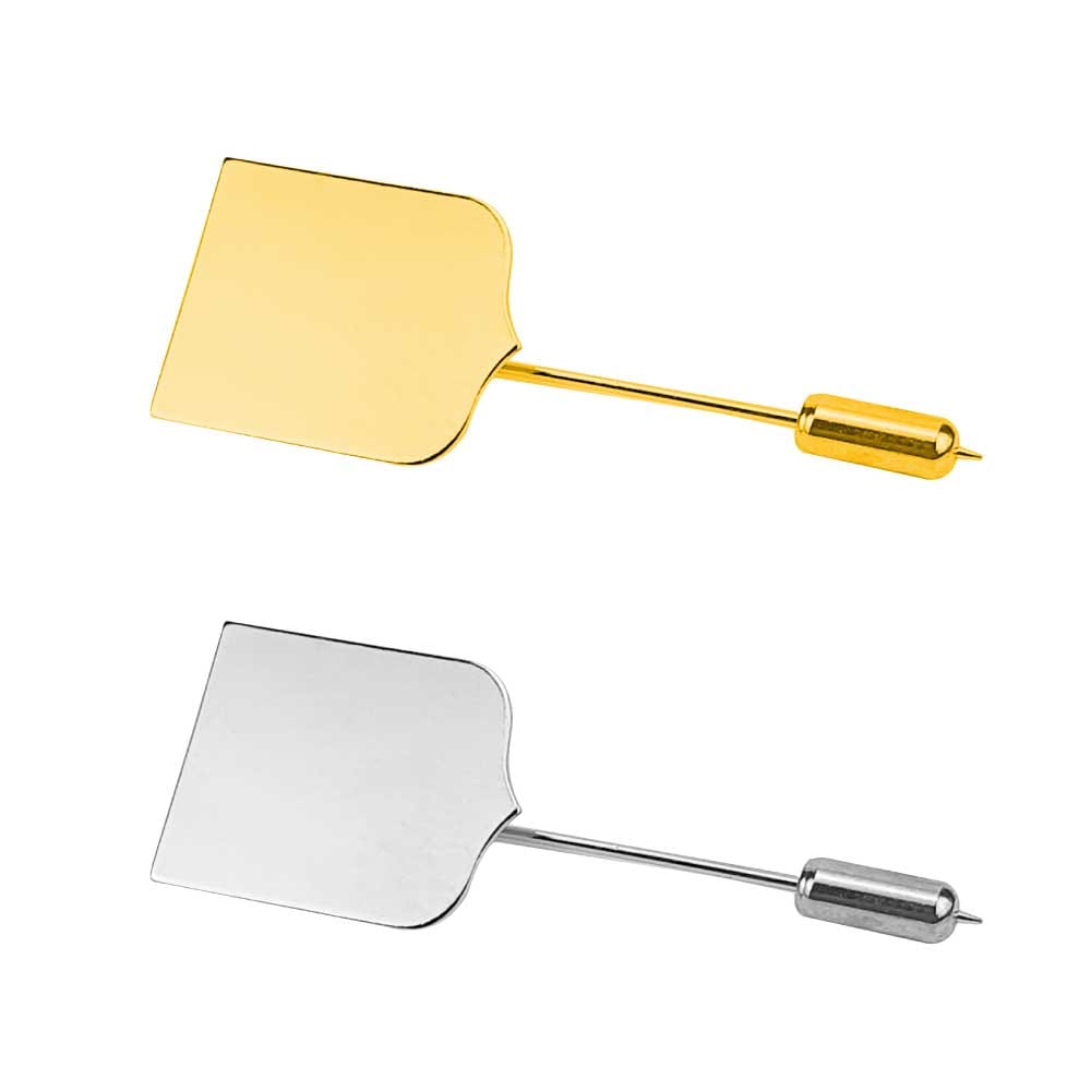 Lapel Pins ( “Your Brand • Your Print • Your Style.” ) All printing available