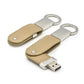Leather Key Chain USB Flash ( “Your Brand • Your Print • Your Style.” ) All printing available