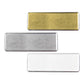 Lens Cover Name Badges ( “Your Brand • Your Print • Your Style.” ) All printing available