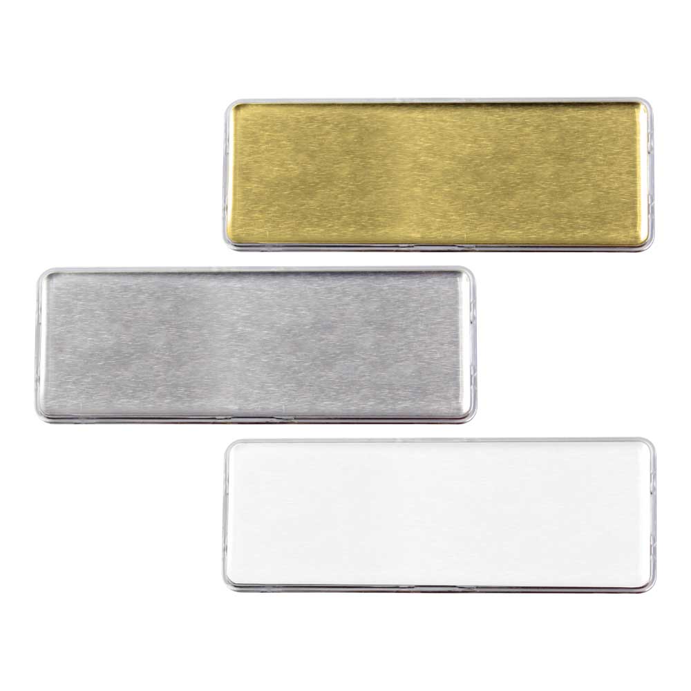 Lens Cover Name Badges ( “Your Brand • Your Print • Your Style.” ) All printing available