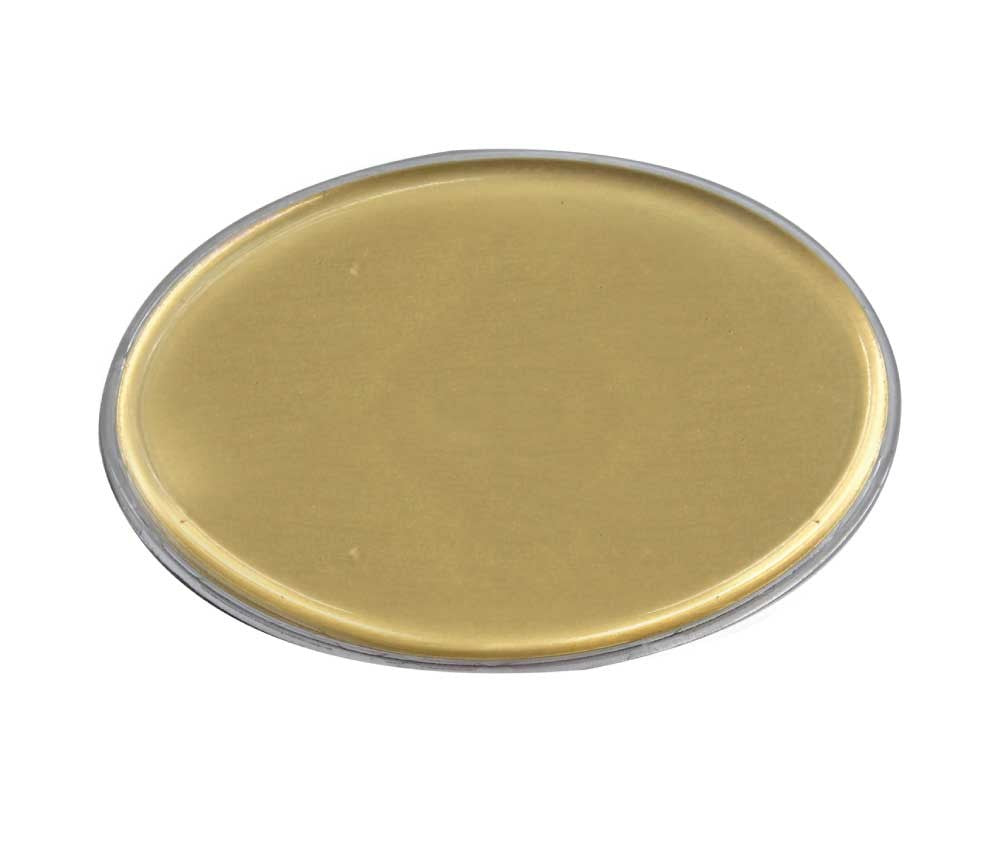 Lens Cover Oval Name Badges ( “Your Brand • Your Print • Your Style.” ) All printing available
