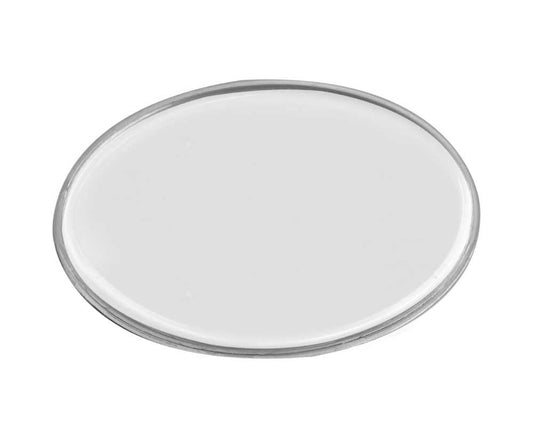 Lens Cover Oval Name Badges ( “Your Brand • Your Print • Your Style.” ) All printing available