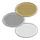 Lens Cover Oval Name Badges ( “Your Brand • Your Print • Your Style.” ) All printing available