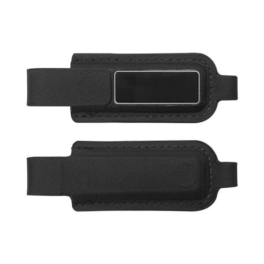Light-Up Logo Leather Cover USB Flash Drives 32GB ( “Your Brand • Your Print • Your Style.” ) All printing available