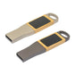 Light-Up Logo Metal & Bamboo USB Flash Drives 32GB ( “Your Brand • Your Print • Your Style.” ) All printing available