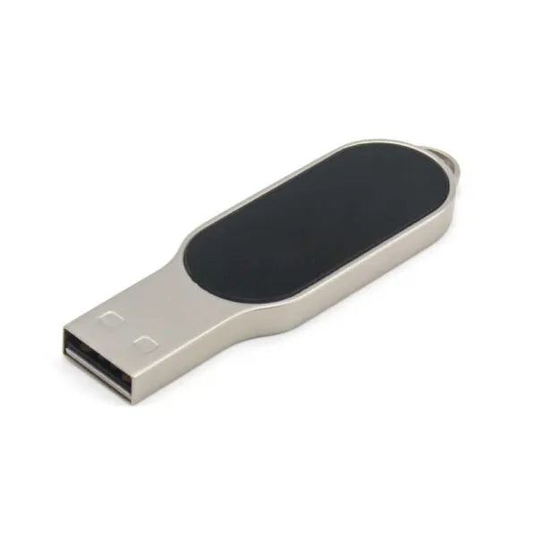 Oval Shaped Light-Up Logo USB 16GB ( “Your Brand • Your Print • Your Style.” ) All printing available
