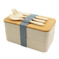Eco-Friendly Lunch Box ( “Your Brand • Your Print • Your Style.” ) All printing available