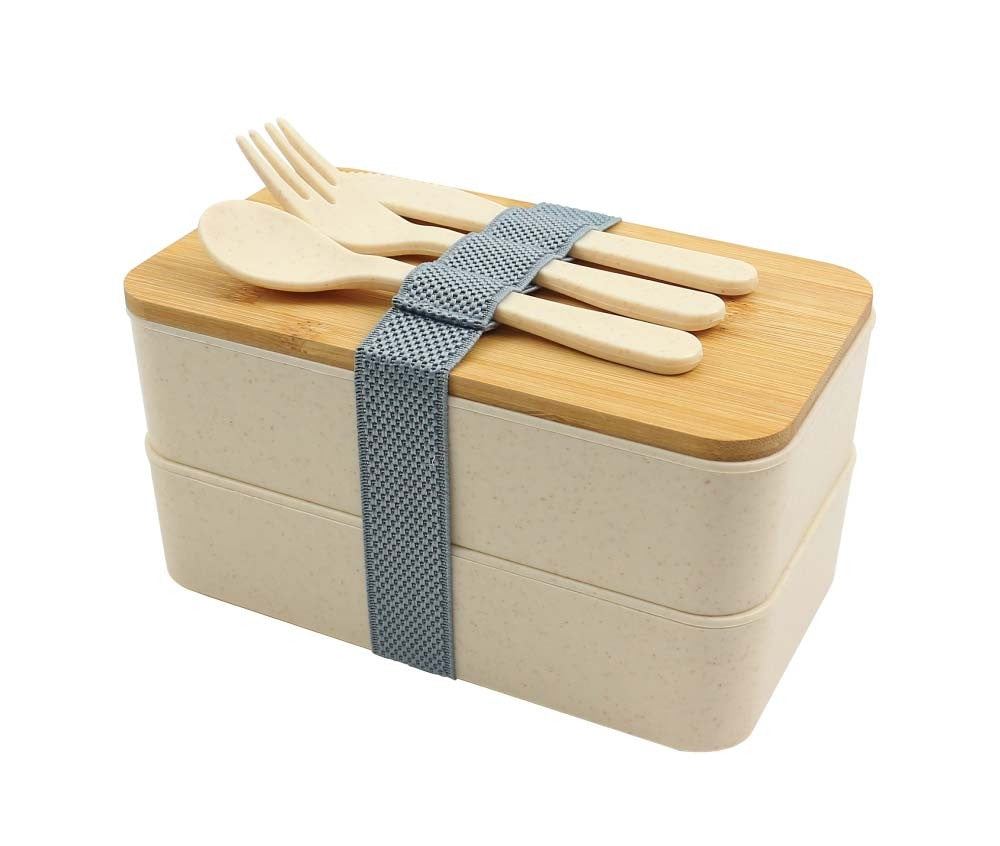 Eco-Friendly Lunch Box ( “Your Brand • Your Print • Your Style.” ) All printing available
