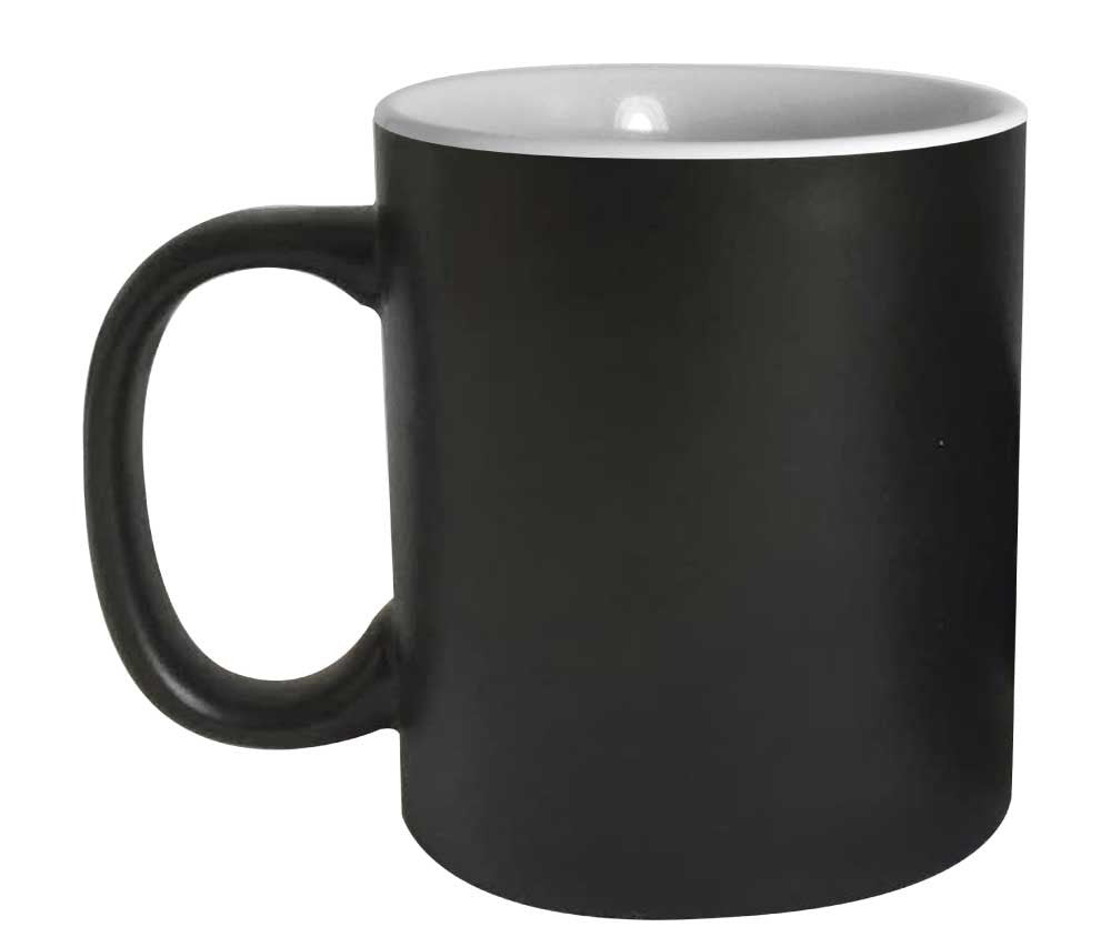 Magic Color Changing Mugs ( “Your Brand • Your Print • Your Style.” ) All printing available