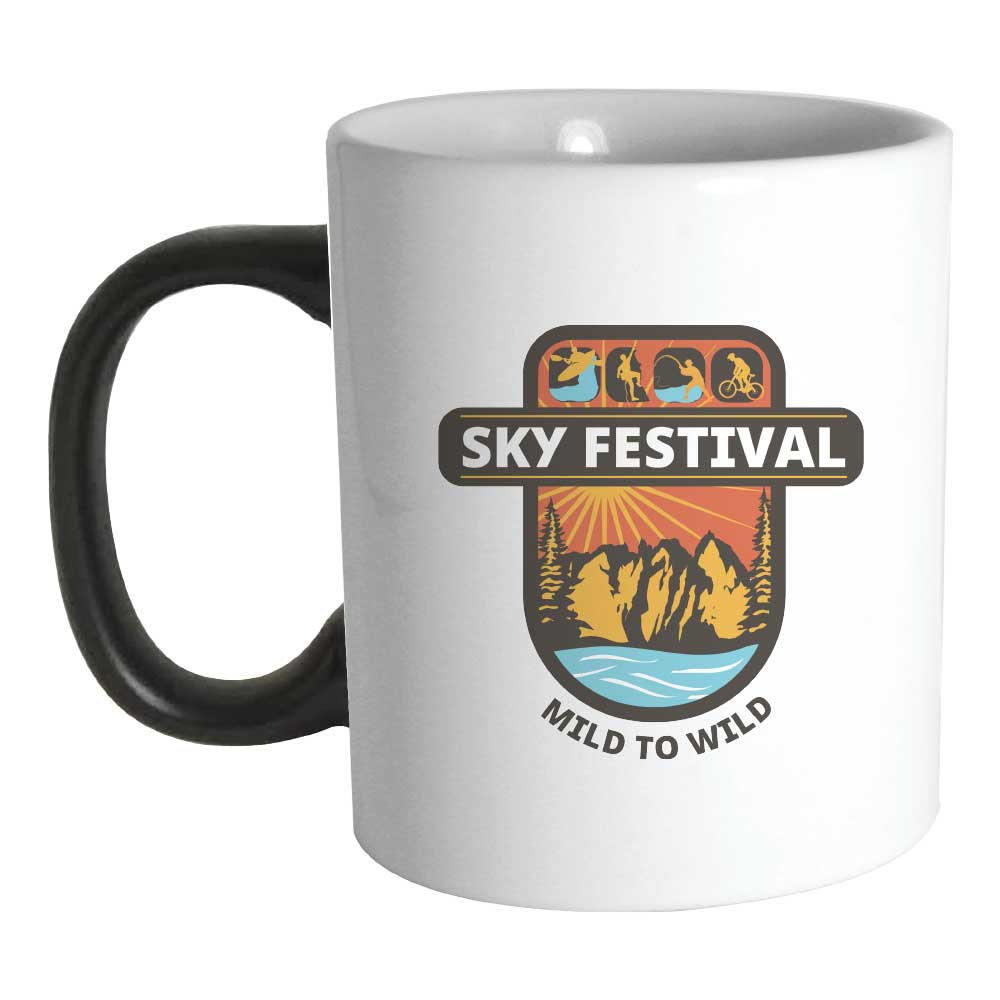Magic Color Changing Mugs ( “Your Brand • Your Print • Your Style.” ) All printing available