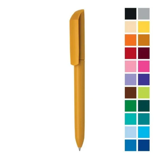 Maxema Flow Pure Pens ( “Your Brand • Your Print • Your Style.” ) All printing available
