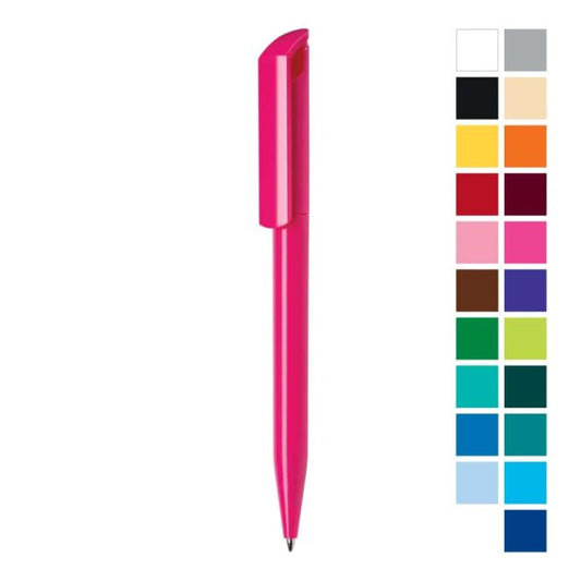 Maxema Zink Pens Solid Color body ( “Your Brand • Your Print • Your Style.” ) All printing available
