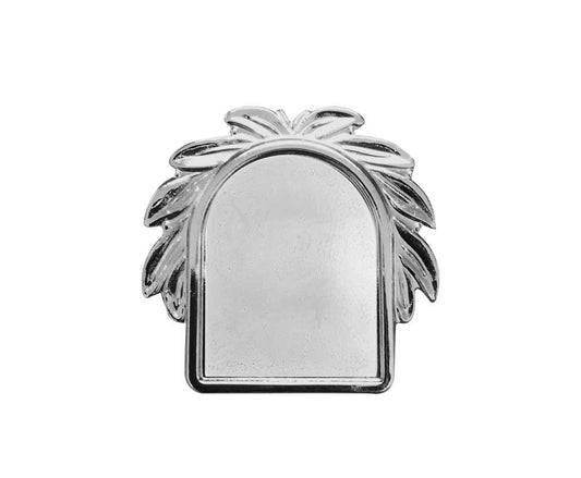 Metal Logo Badges ( “Your Brand • Your Print • Your Style.” ) All printing available