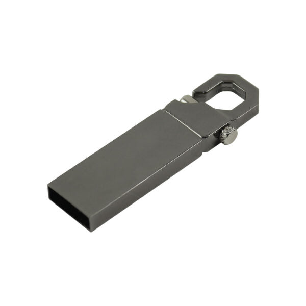 Metal Hook USB Flash Drives ( “Your Brand • Your Print • Your Style.” ) All printing available