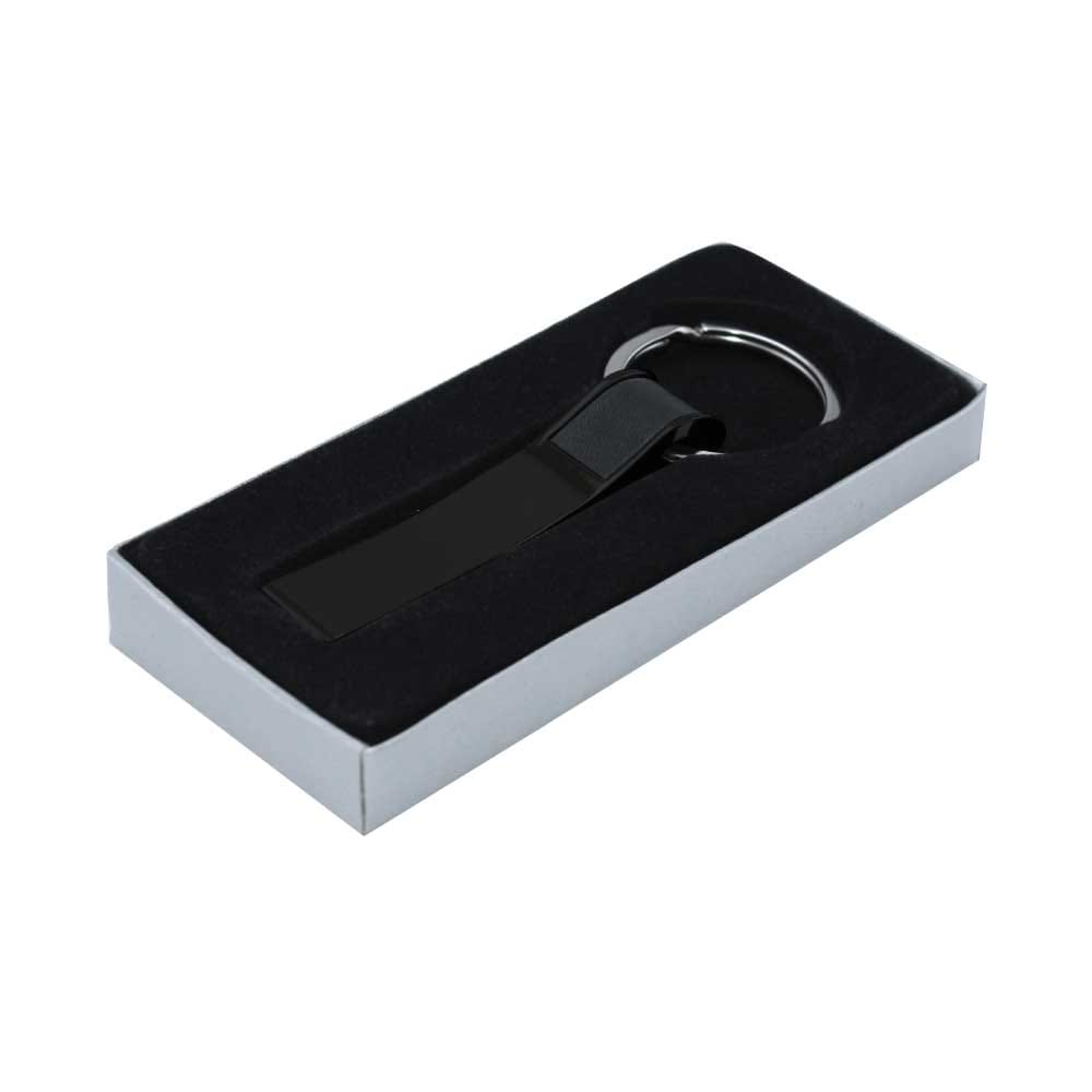 Black Metal Key Holder ( “Your Brand • Your Print • Your Style.” ) All printing available