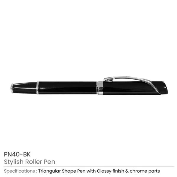 Stylish Metal Roller Pens ( “Your Brand • Your Print • Your Style.” ) All printing available