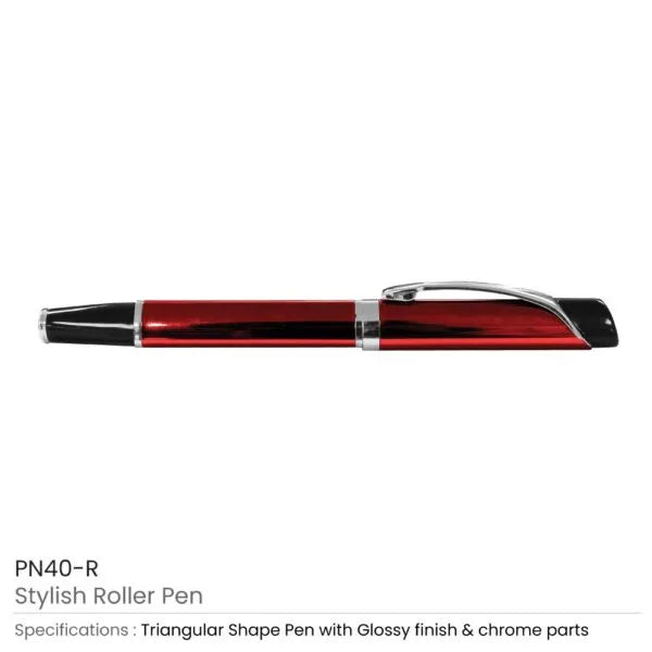 Stylish Metal Roller Pens ( “Your Brand • Your Print • Your Style.” ) All printing available