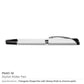 Stylish Metal Roller Pens ( “Your Brand • Your Print • Your Style.” ) All printing available
