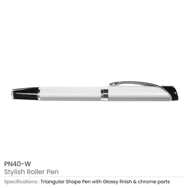 Stylish Metal Roller Pens ( “Your Brand • Your Print • Your Style.” ) All printing available