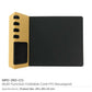 Foldable Cork+PU Mousepad with Mobile & Pen Holder ( “Logo Printing Made Easy.” )