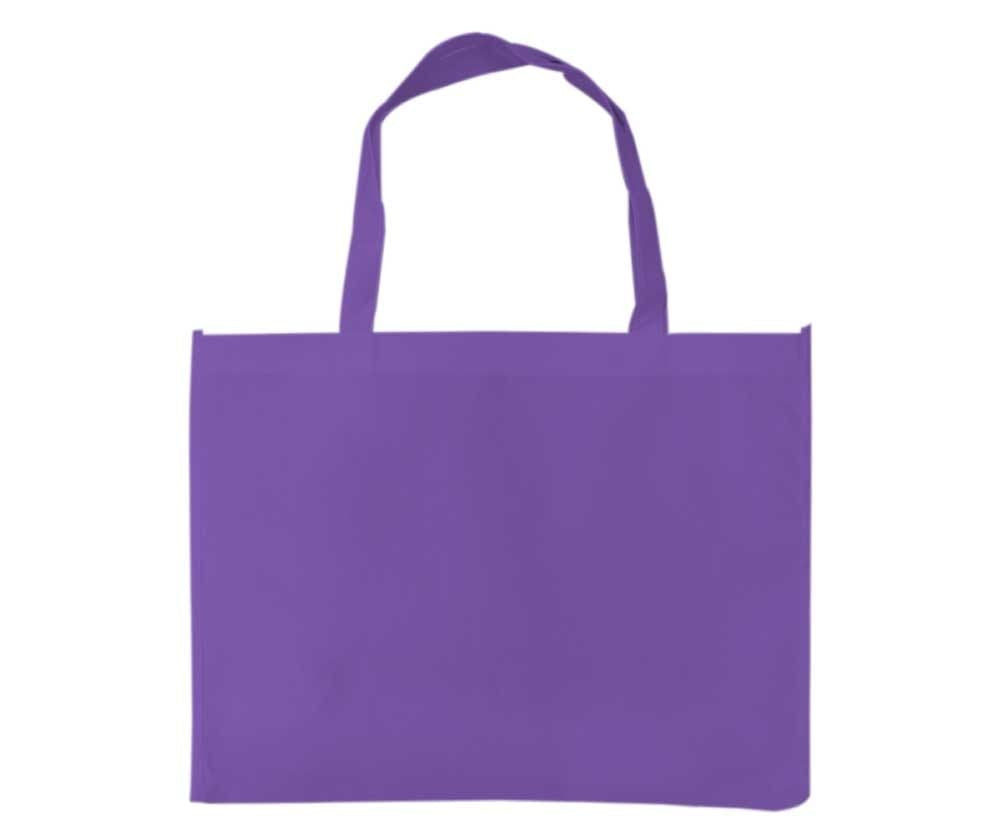 Horizontal Non-woven Bags ( “Your Brand • Your Print • Your Style.” ) All printing available